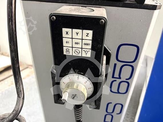 Centro di lavoro CNC OPS INGERSOLL OPS 650