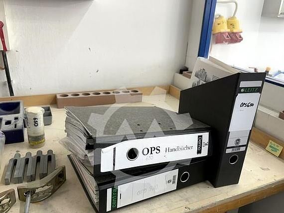 Centro di lavoro CNC OPS INGERSOLL OPS 650