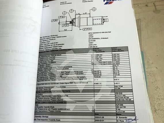 Centro di lavoro CNC OPS INGERSOLL OPS 650