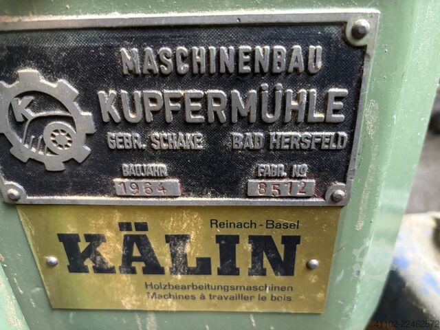 Pialla a filo larga Kupfermühle VUIN