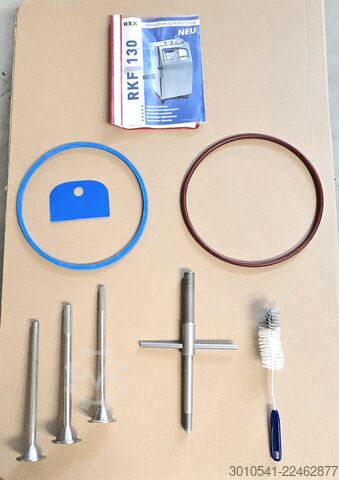REX riempitrice a pistone, Piston Filler RKF 130 REX Technologie GmbH RKF 130
