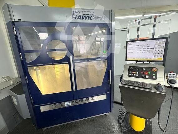 Centro di lavoro CNC OPS INGERSOLL SPEED HAWK 650