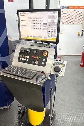 Centro di lavoro CNC OPS INGERSOLL SPEED HAWK 650