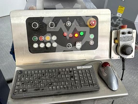 Centro di lavoro CNC OPS INGERSOLL SPEED HAWK 650