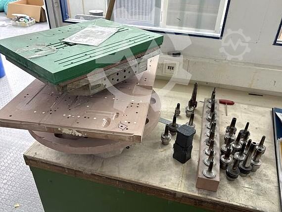 Centro di lavoro CNC OPS INGERSOLL SPEED HAWK 650