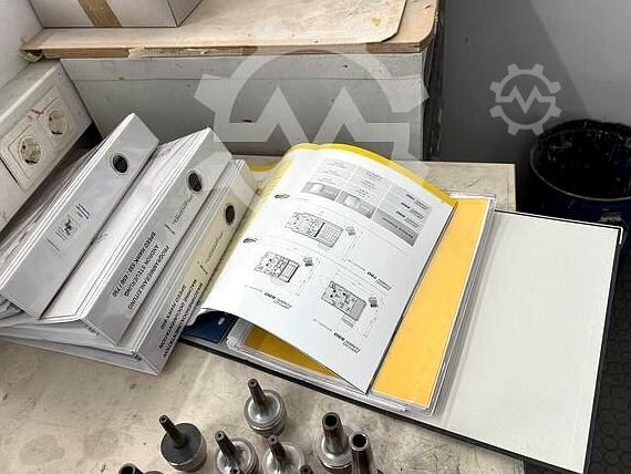Centro di lavoro CNC OPS INGERSOLL SPEED HAWK 650