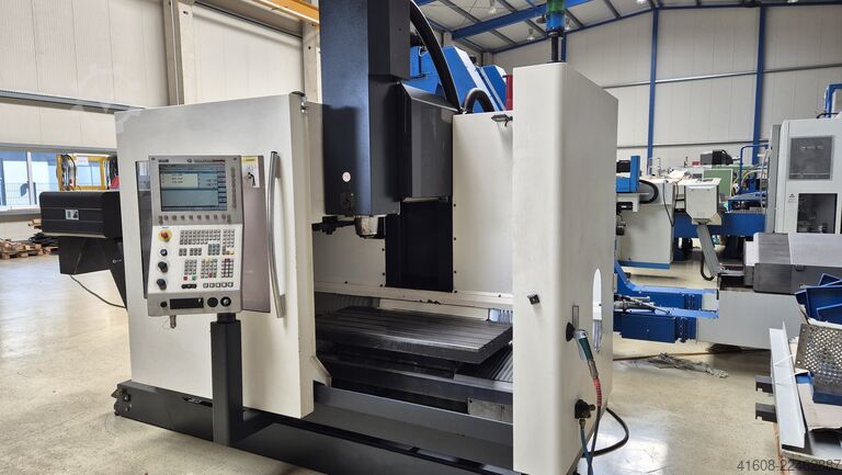 Centro di lavoro verticale DMG ECOLINE DMC 1035 V eco
