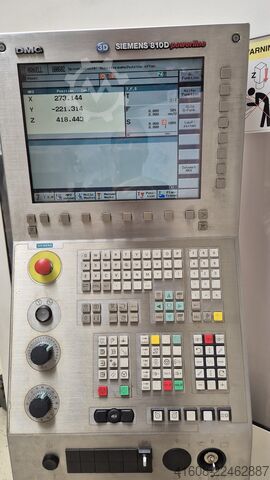 Centro di lavoro verticale DMG ECOLINE DMC 1035 V eco