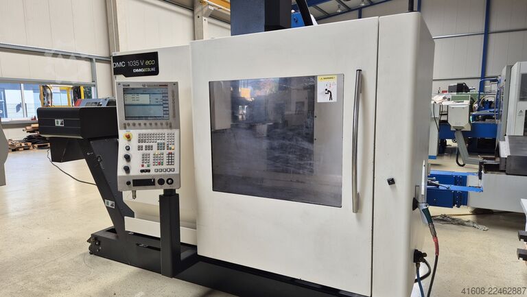 Centro di lavoro verticale DMG ECOLINE DMC 1035 V eco