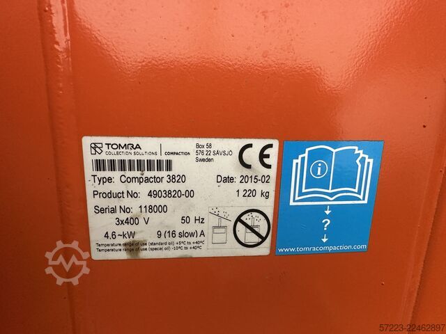 Pressatrici verticali Orwak Orwak 3810/3820 power