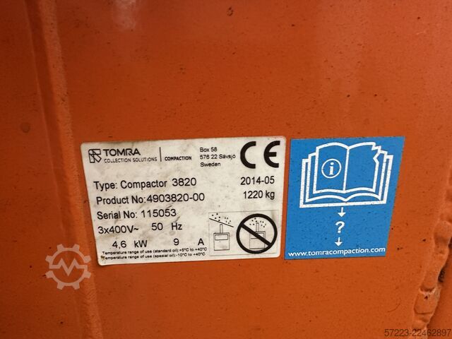 Pressatrici verticali Orwak Orwak 3810/3820 power