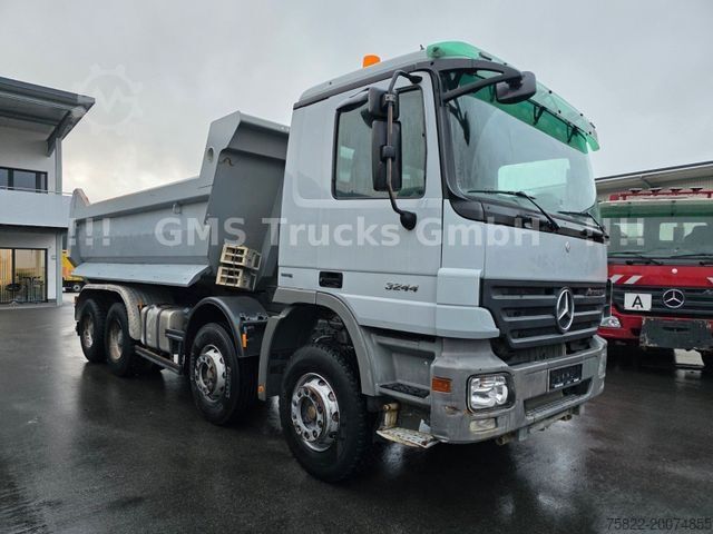 Sklápěcí vůz MERCEDES-BENZ Actros 3244 / 8X4 / EPS / Meiller Mulde