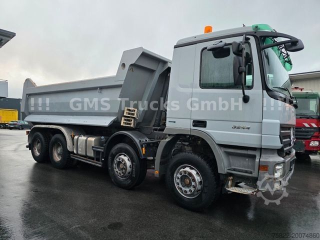 Sklápěcí vůz MERCEDES-BENZ Actros 3244 / 8X4 / EPS / Meiller Mulde