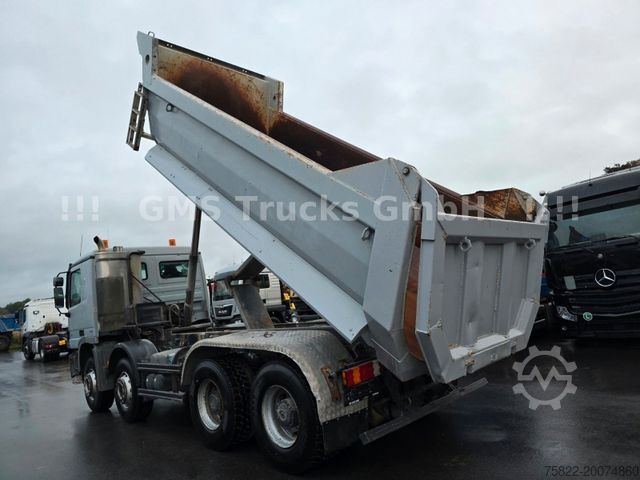 Sklápěcí vůz MERCEDES-BENZ Actros 3244 / 8X4 / EPS / Meiller Mulde