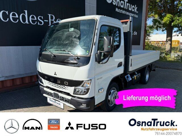 Pick-up bestelwagen FUSO 3S15 Pritsche lang Klima, AHK 3,5t, Diff.-Sperre
