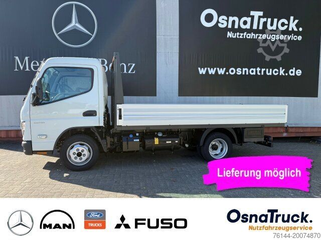 Pick-up bestelwagen FUSO 3S15 Pritsche lang Klima, AHK 3,5t, Diff.-Sperre