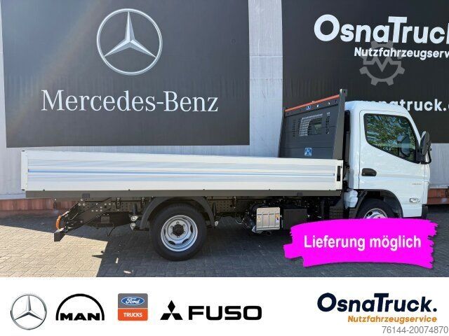 Pick-up bestelwagen FUSO 3S15 Pritsche lang Klima, AHK 3,5t, Diff.-Sperre