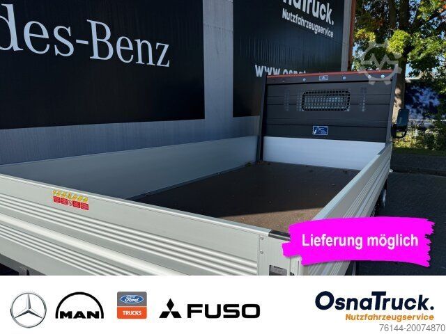 Pick-up bestelwagen FUSO 3S15 Pritsche lang Klima, AHK 3,5t, Diff.-Sperre