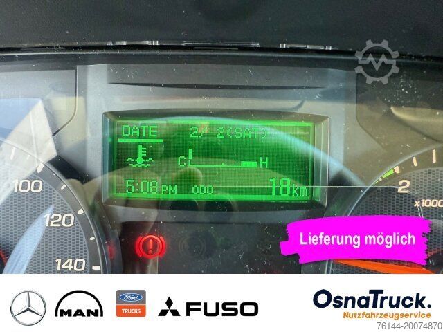 Pick-up bestelwagen FUSO 3S15 Pritsche lang Klima, AHK 3,5t, Diff.-Sperre