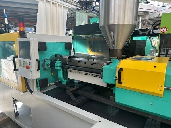Injection molding machine Arburg 470C 1500-400