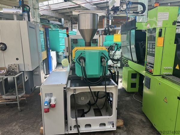Injection molding machine Arburg 470C 1500-400