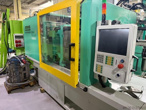 Injection molding machine Arburg 520H 1500-400 e²