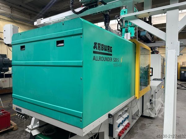 Spuitgietmachine Arburg 520S 1600-400/170 e²