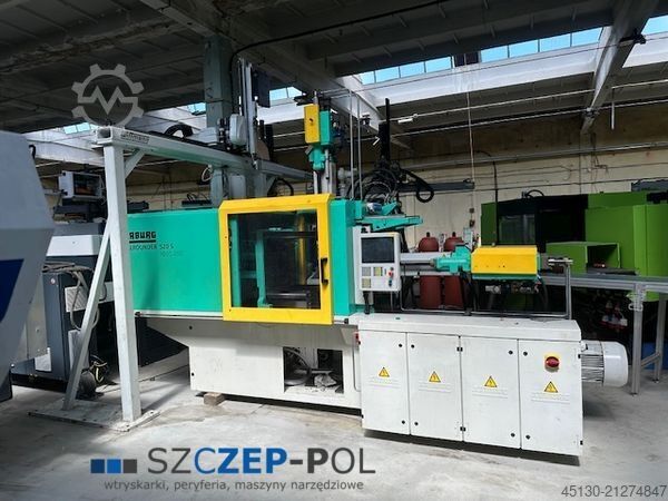 Injection molding machine Arburg 520S 1600-290/100