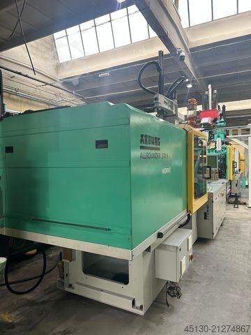 Fröccsöntőgép Arburg 570H 2000-800 e²