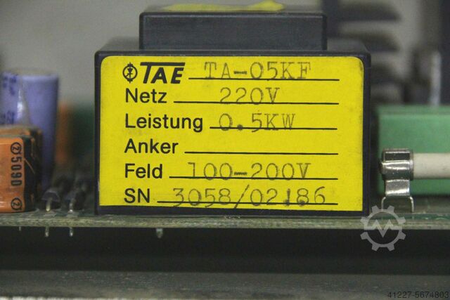 Conversor de frequência PCB 0,5 kW TAE TA-05KF