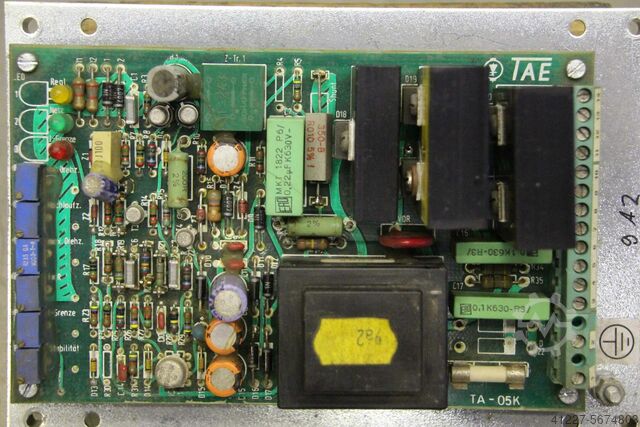 Conversor de frequência PCB 0,5 kW TAE TA-05KF