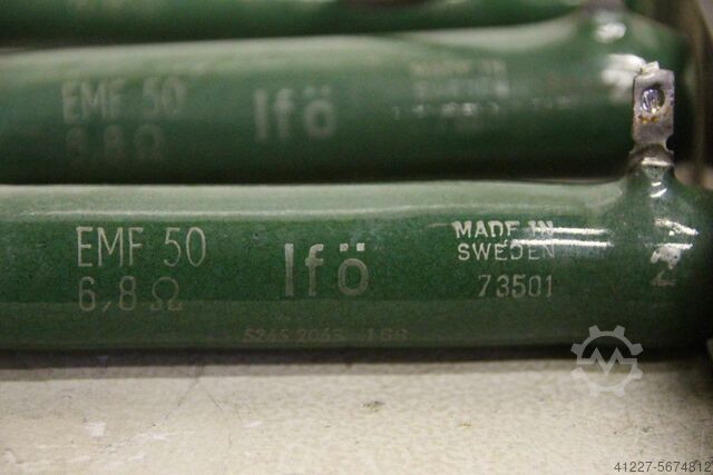 Leistungswiderstand Ifö EMF 50  6,8 Ohm