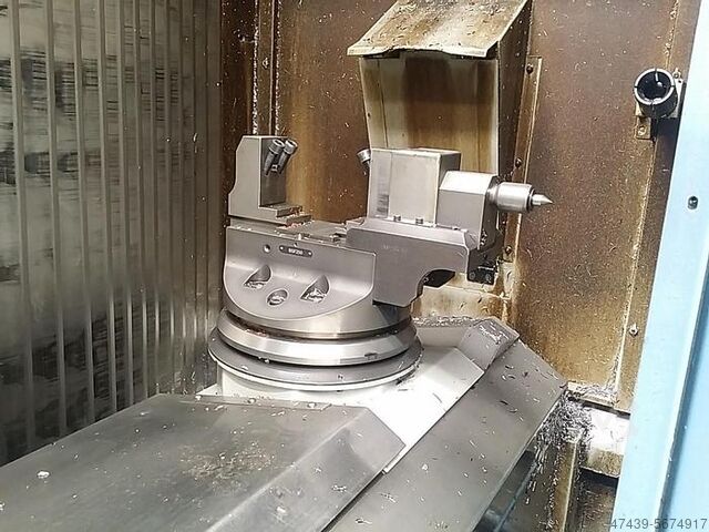 Centres d'usinage - verticaux - fraisage et tournage... Chiron MILL 800 5 axis milling turning - ms