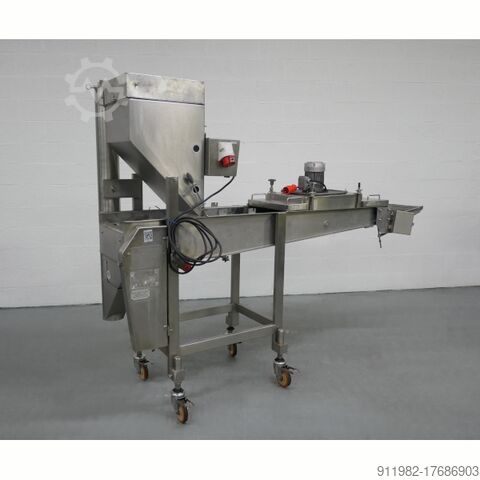 Máquina procesadora de carne Koppens Ligne de production de produits panés