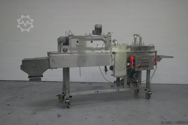 Máquina procesadora de carne Koppens Ligne de production de produits panés