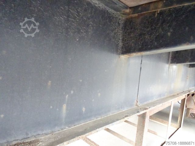 Açık yarı römork 3-Achs*Lift+Lenkachse*MSH Mitnahme Staplerhalter