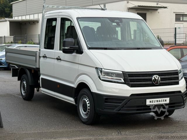 Pick-up kombi VOLKSWAGEN Crafter 35 Doka Facelift L3 MR 7 Sitze AHK LED G