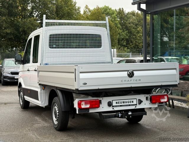 Pick-up kombi VOLKSWAGEN Crafter 35 Doka Facelift L3 MR 7 Sitze AHK LED G