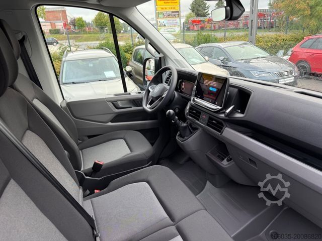 Pick-up kombi VOLKSWAGEN Crafter 35 Doka Facelift L3 MR 7 Sitze AHK LED G
