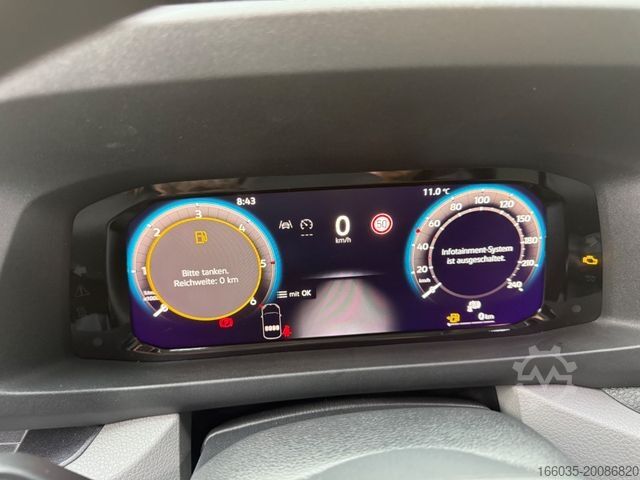 Pick-up kombi VOLKSWAGEN Crafter 35 Doka Facelift L3 MR 7 Sitze AHK LED G