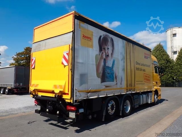 Autocisternă de vidanjare MAN TGX 26.460 LL XXL/Ret/Pritsche/Heitling/Kompress