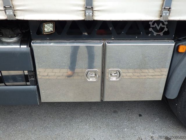 Autocisternă de vidanjare MAN TGX 26.460 LL XXL/Ret/Pritsche/Heitling/Kompress