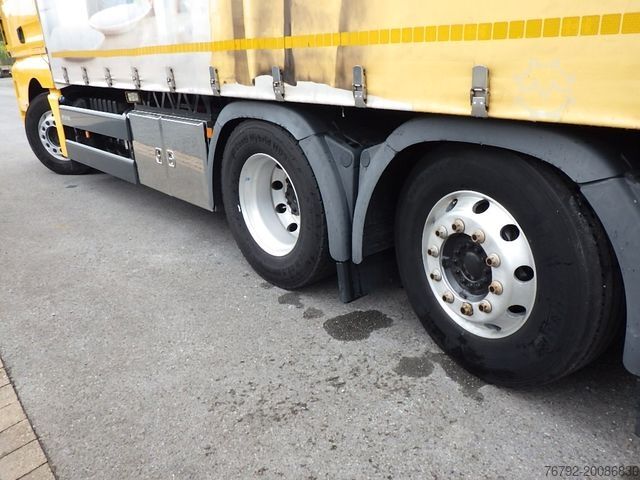 Autocisternă de vidanjare MAN TGX 26.460 LL XXL/Ret/Pritsche/Heitling/Kompress