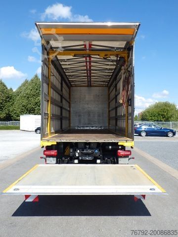 Camion cu platformă și prelată MAN TGX 26.460 LL XXL/Ret/Pritsche/Heitling/Kompress