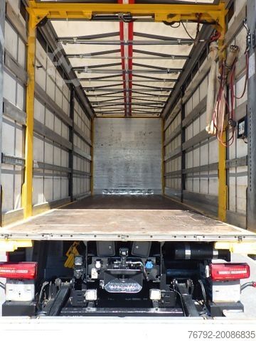 Camion cu platformă și prelată MAN TGX 26.460 LL XXL/Ret/Pritsche/Heitling/Kompress