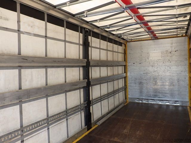 Camion cu platformă și prelată MAN TGX 26.460 LL XXL/Ret/Pritsche/Heitling/Kompress