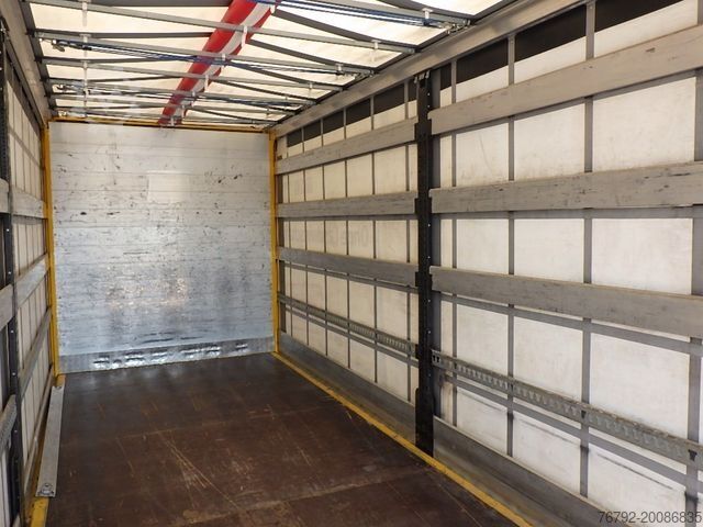 Camion cu platformă și prelată MAN TGX 26.460 LL XXL/Ret/Pritsche/Heitling/Kompress