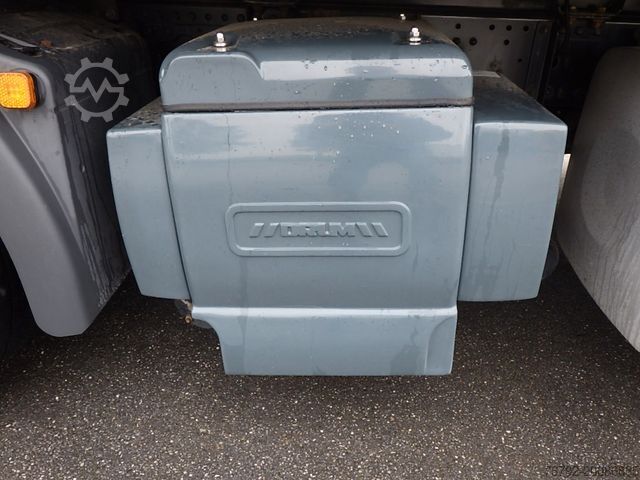 Camion cu platformă și prelată MAN TGX 26.460 LL XXL/Ret/Pritsche/Heitling/Kompress