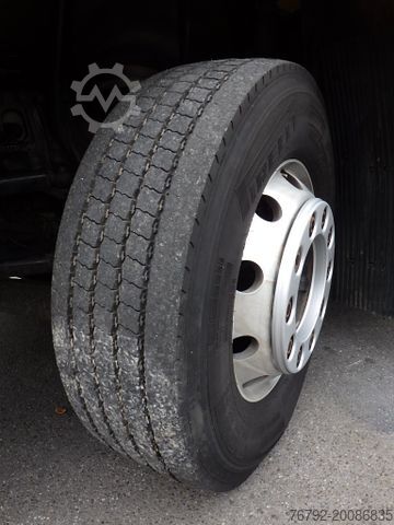 Camion cu platformă și prelată MAN TGX 26.460 LL XXL/Ret/Pritsche/Heitling/Kompress