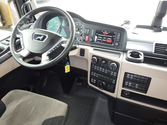 Camion cu platformă și prelată MAN TGX 26.460 LL XXL/Ret/Pritsche/Heitling/Kompress